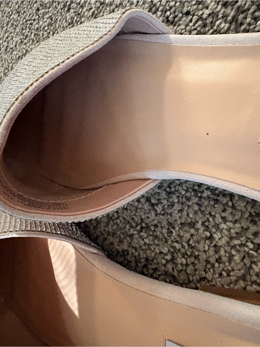Steve Madden - Trace- R Rhinestone Silver Crystal Slides - Picture 5 of 8